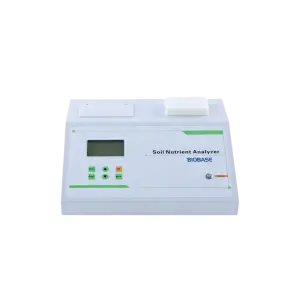 Soil Nutrient Tester test the N P K organic matter salinity and pH in the soil fertilizer and plants