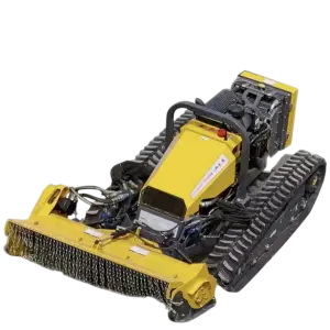 Flail Mower Attachment Forestry Mulcher For Mini Excavator