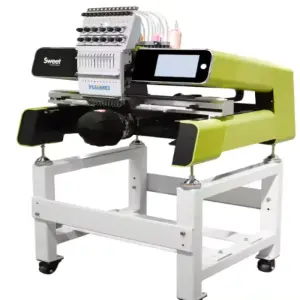 Multifunctional Single Head Computerized Embroidery Machine