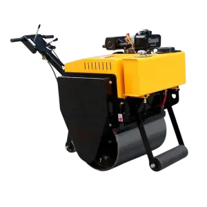 Road Roller With 0.5 Ton Mini Road Roller Compactor