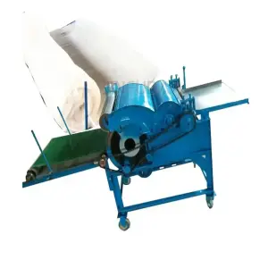 Sheep Wool Waste Cotton Fiber Textile Recycling Machine