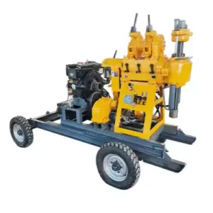 Borehole Drilling Machine SPT Equipment Water Well Drilling Rig For Soil Testing