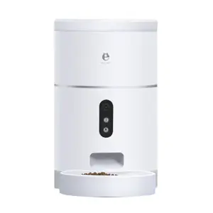 Pet Automatic Feeder And Dispenser Remote App Control Cat Dog Food Feeder With Camera