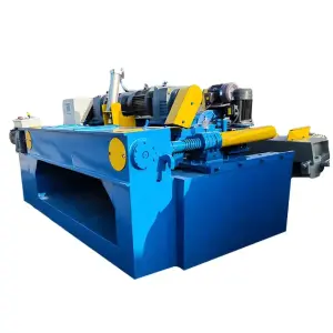 Veneer Peeling Machine