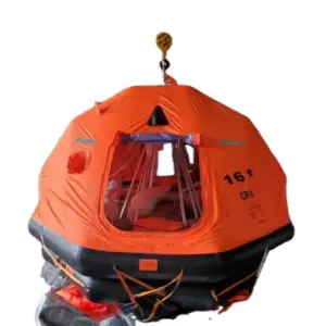 Solas Approved Inflatable Life Rafts 16 Persons for Ships