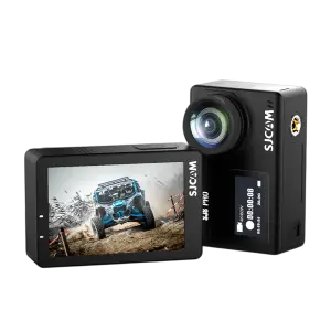 SJCAM SJ8 PRO Helmet Cam HDKing Ambarella Real 4K Action Camera Anti-Shake 12M Wifi Sports DVR Camera Camcorder