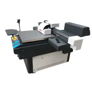 90cm x 60cm UV flatbed printer, with 3 heads XP600