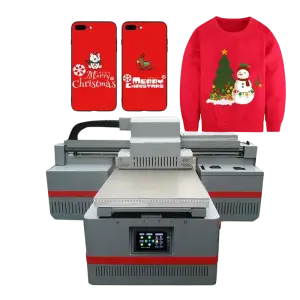 4060 A2 Size UV flatbed Printer Digital Machine with DX8 printhead for Pen,Acrylic,Metal,Phone Case,T shirt Printing