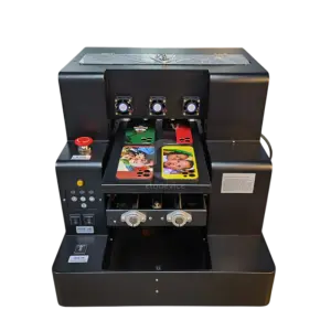 Automatic ID card mug pen A4 UV LED printer for PVC bottle phone case with A4 A3 Size