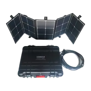 Portable Suitcase Solar desalination system salt water to drinking water machine