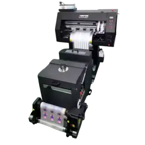 A3 Size 30cm DTF Printer – Digital T-shirt Printer with Dual XP600 Print Heads