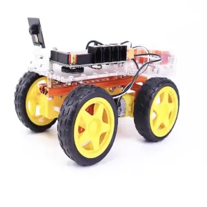 Weeemake Metal 4WD Mecanum Wheel Ai Machine Learning K210 Developer Kit Learn Artificial Intelligence Robot Camera 2 in 1 CN;GUA
