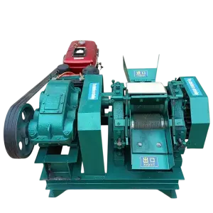 Sugarcane Crusher Sugar Cane Press Juice Extractor Mill Juicer Diesel Engine Machine  Hand Two