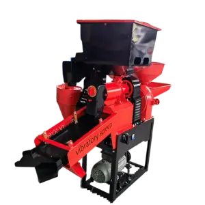 HUADA AGRO Mini Combined Rice Mill Machine: