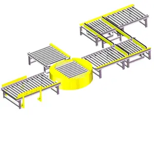Motorized Heavy Duty Pallet Roller Conveyor