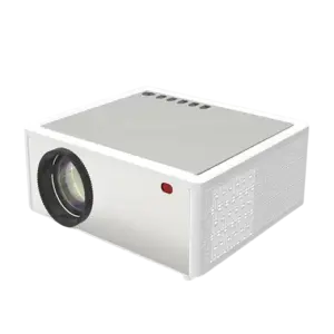 Education Projector Smart FHD Projector 4k Home Theater High Brightness with Android 10.0 Built-in Speaker Led Projector