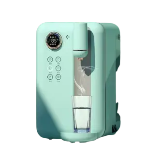 Countertop Water Dispenser UF Filter Hot And Cold Drinking Water Purifier Machines