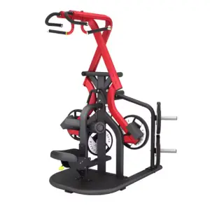 MND Fitness Plate Bodybuilding Machine Commercial Lat Pulldown Gym Equipment