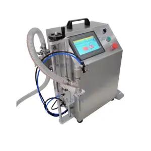 Food Level 25ml Gel Yogurt Syrup Liquid Filling Machine