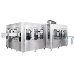 Food Grade 304 Stainless Steel Beer Filling Machine 2L