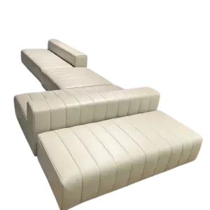 Ais Living KGSF-BBTT Modular Velvet Sofa Set – Modern Living Room Furniture