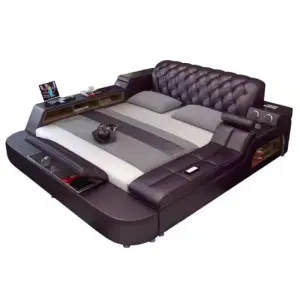 WIN FORCE WF-BD5029 Soft Bed – Adjustable, Stylish, and Functional