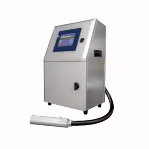Automatic Industrial Inkjet Printer QR Code Printing Machine Batch Number Printing Machine