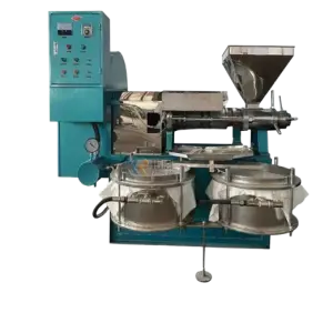 Oil Yield Herb Oil Extractor Pumpkin Seed Oil Extraction Machine With Multi-stage Pressing for Canola or Sesame