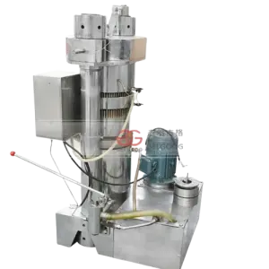 Cold Oil Extraction Grape Seed Canola Oil Press Machine