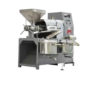 Soy Bean Peanut SCREW OIL PRESS Copra Coconut Avocado Oil Making Machine for Canola