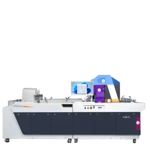 Kelier High Speed Industrial Printing Machine for Pizza Box Digital Printer for Cardboard Boxes Single Pass Printer
