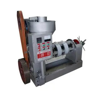 Oil Pressers Vegetable Cooking Oil Making Machines Rapeseed Mustard Canola Seed Oil Milling Machine YZYX10(95)WK