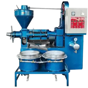 Processing Capacity 7-8 Ton Coconut Baobab Seeds Canola Olive Pressing Co