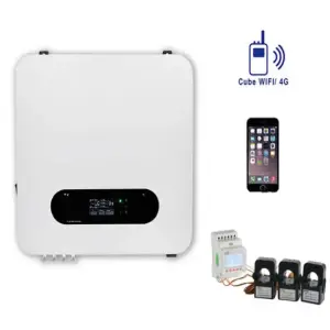 48V Hybrid 8Kw 10 kw Solar Inverter Fronius Dual Output Off on Grid Invertor  Wave Solar Inverters With MPPT Controller