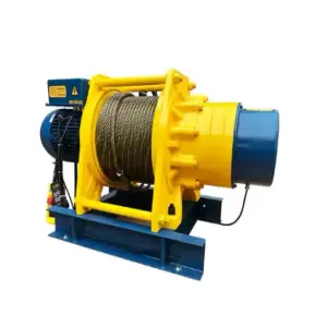 ALLMAN High Efficiency 220 V 3 Phase 3 Ton 2 Ton Electric Winch for