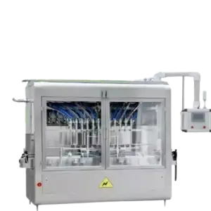 Line Production Manufacturing Liquid Soap Making Machine Filling Machine