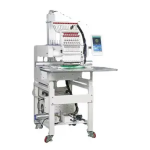 Automatic Computerized Single Head Double Head Embroidery Machine EM-1010/TC-1501 for Towel Bag Flat Tshirt Hat Embroidery