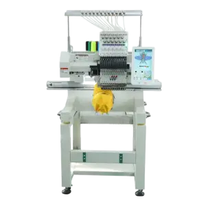Single Head Programmable Tajima Embroidery Machine Computerized for T-Shirt Cap Sewing & Embroidery Automatic Operation