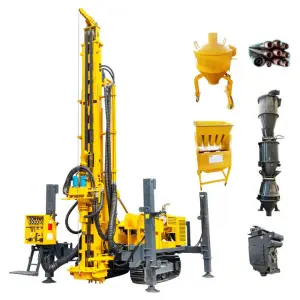 YGL-500RC Reverse Circulation Drilling Rig