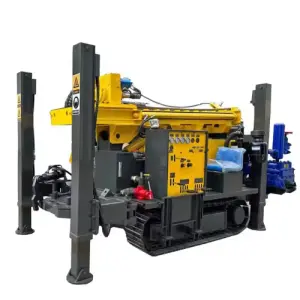350m 400m Water Well Drilling Rig Portable Drilling Rig