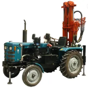 Deep Water Well Drilling Rig Hydraulic Water Well Drilling Machine Tractor Mounted Water Well Drilling Rig