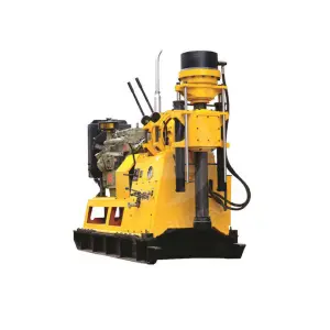 180m Hydraulic Borehole Water Well Drilling Rig Dril Water Well Machine