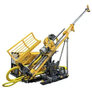 90 KW Portable Exploration Gold Mining Tunnel Industrial Core Drilling Machine 1000m Geological Core Drilling Rig