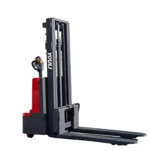 Full Electric Pallet Stacker 5meter Lift Height Forklift Electric Stacker sldb