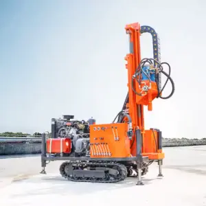 200 Meter Water Well Drilling Rig Perforated Rig Machine
