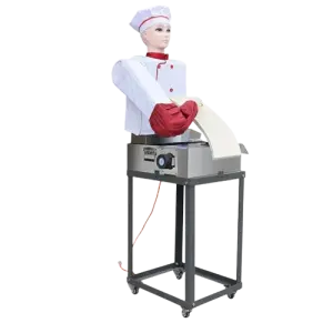 Robot Knife-cutting Noodle Making Machine Automatic Energy Saving Robot Sliced Noodles Machine