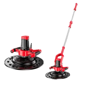 110v 220v 6800w 38cm Work Width Wall Cement Plastering Machine for Wall