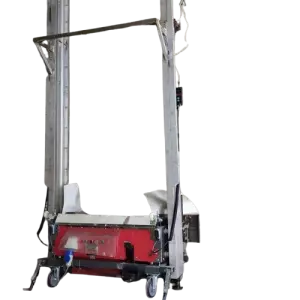 1000 M2/8h Automatic Cement Rendering Machine Wall Plastering Robot Render Machine