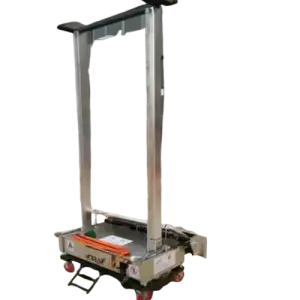 Electric Automatic Wall Tools Cement Plastering Rendering Machine For Wall