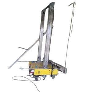 Rendering Machine Wall Plastering Air Auto Machinery Automatic Rendering Machine
